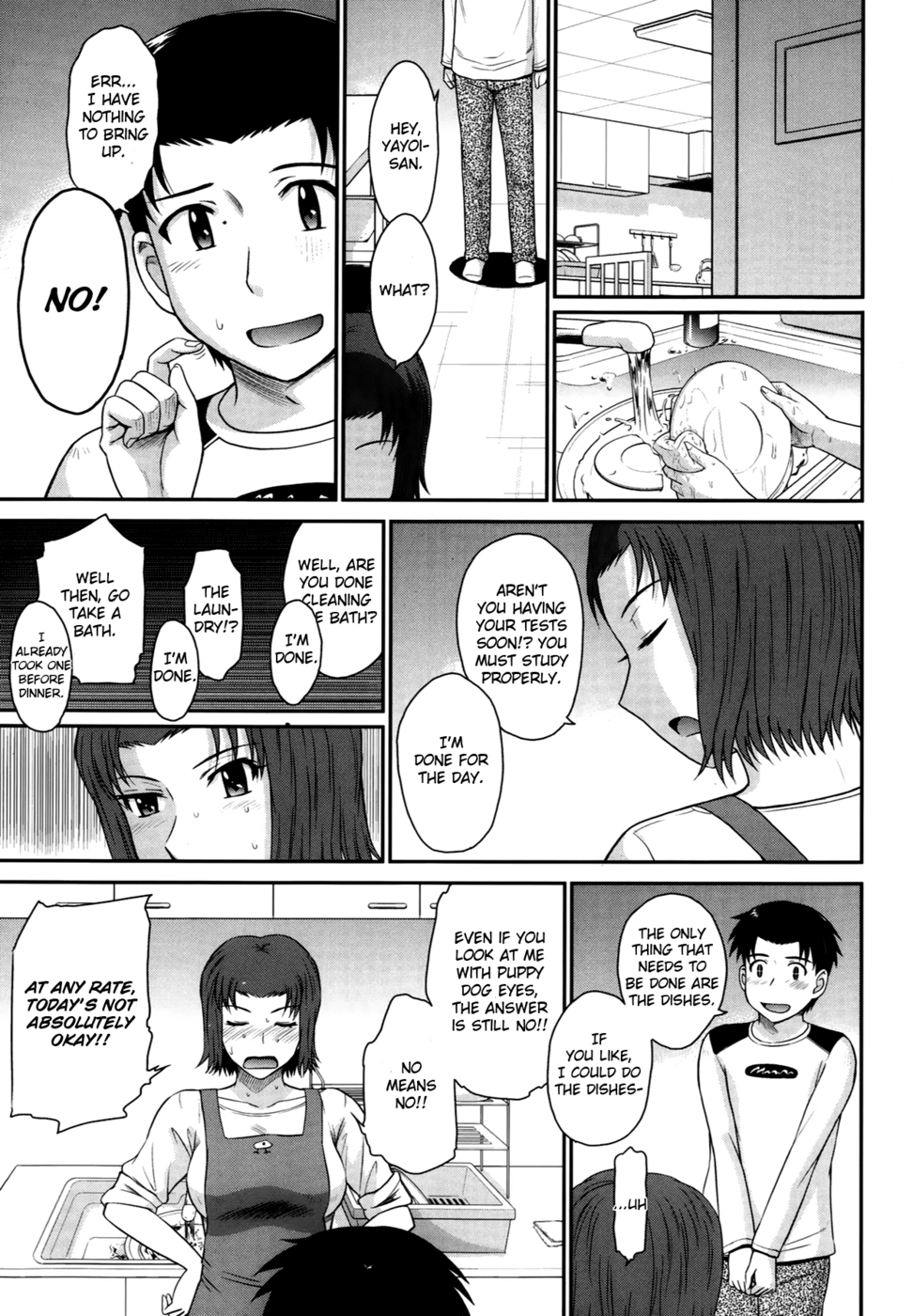 Hentai Manga Comic-Boku no Yayoi-san-Chapter 2-3